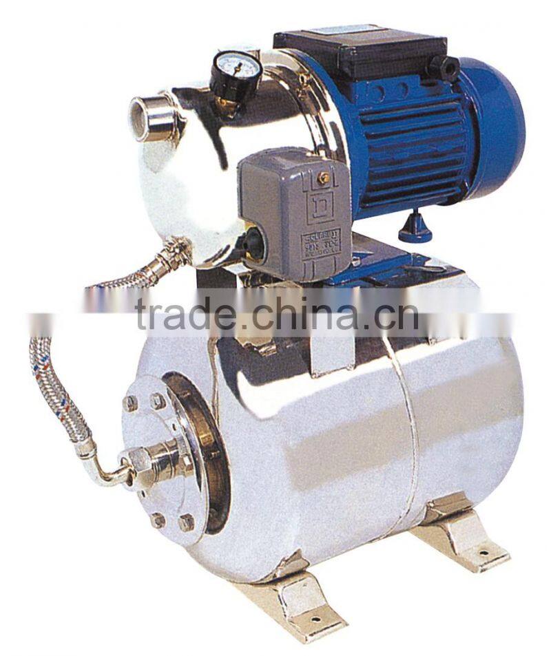 500W~1500W AUTOJET with 24L Tank Booster Water Pump