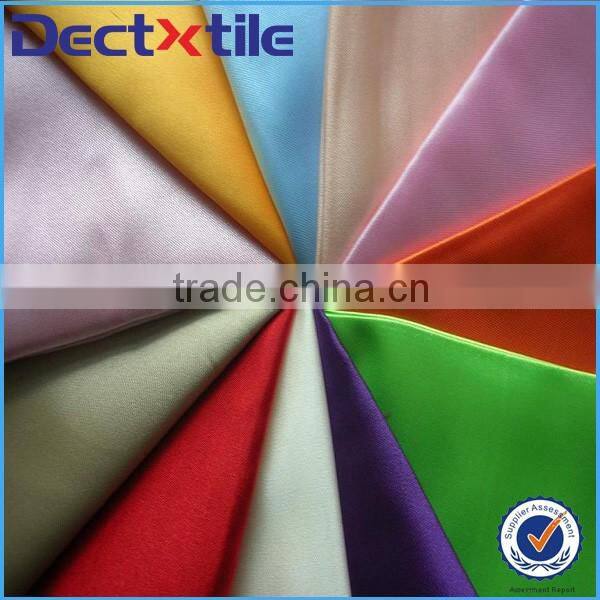 Cheap satin fabric fancy wedding decorative fabrics wedding satin table cloth