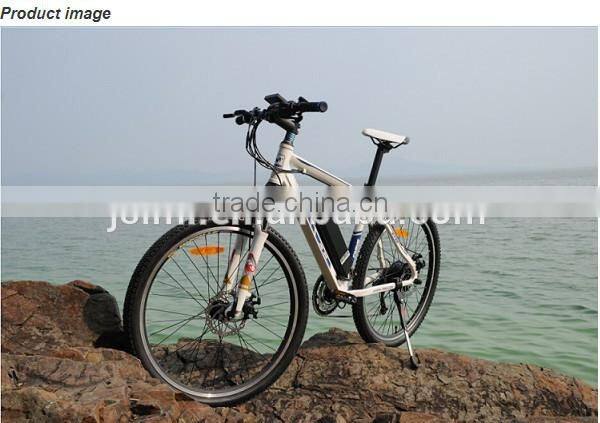 Electric Fat Tire Mountain Bicycles with LCD Display