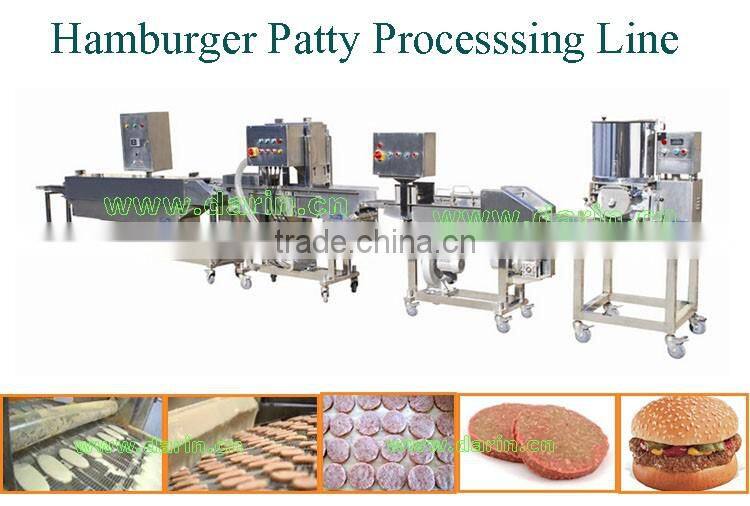 Hamburger Patty Making Machine with High Quality