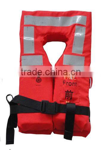 SOLAS navy marine life jackets for offshore lifesaving
