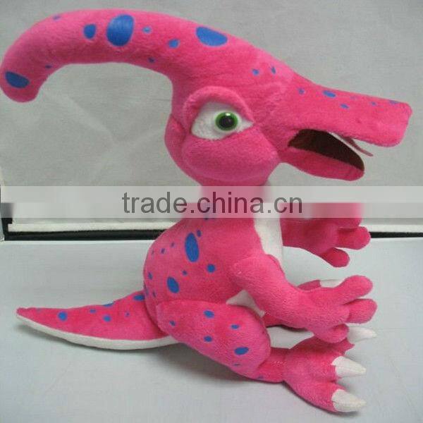 colorful mini stuffed plush dinosaur clloection plush dinosaur keychain