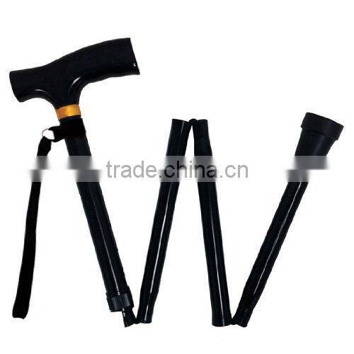 Adjustable Folding Cane with Carrying Case