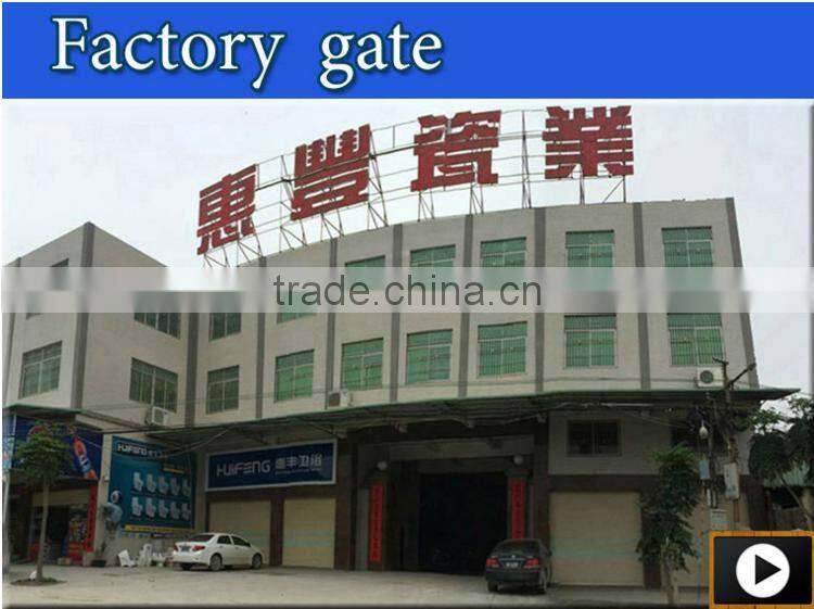 porcelain round shape siphon one piece toilet tube 201