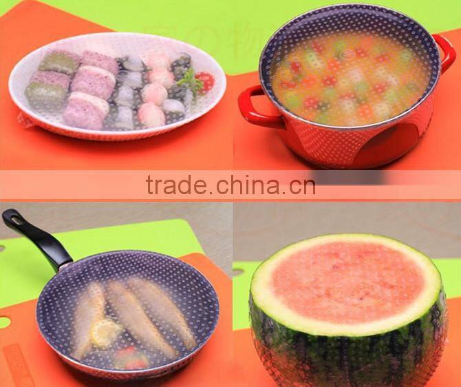 high quality silicone stretch lids FDA/SGS/LFGB approved