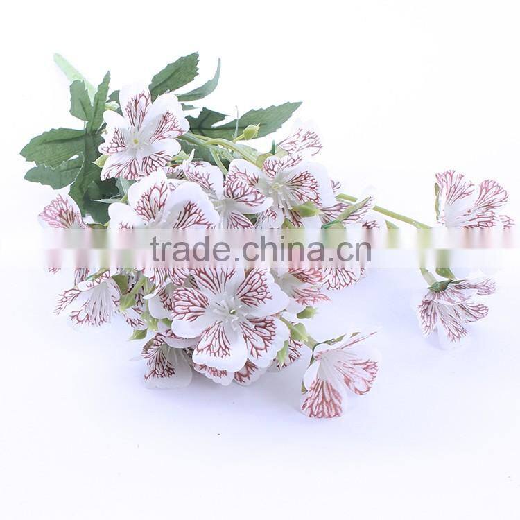 Factory direct sale artificial wild flower for wedding hanging home wall decoration