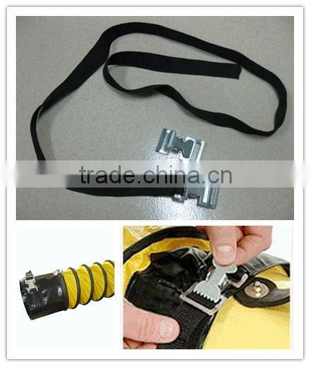 18" x 25' High Temp Fiber Glass Air Duct