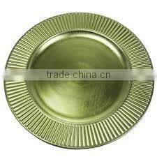 Wedding charger plate