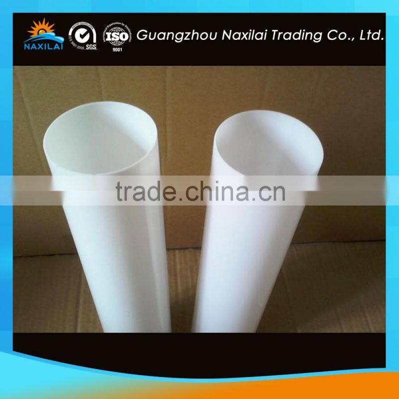 stength clear transparent polycarbonate tube for packing