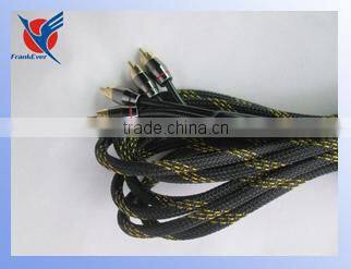 High quality Frosted and Flexiable 2F/1M Y split Cable