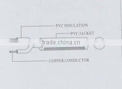 FrankEver 11.5 mm rubber jacket insulation H07RN-F Copper conductor H07RN-F power cable