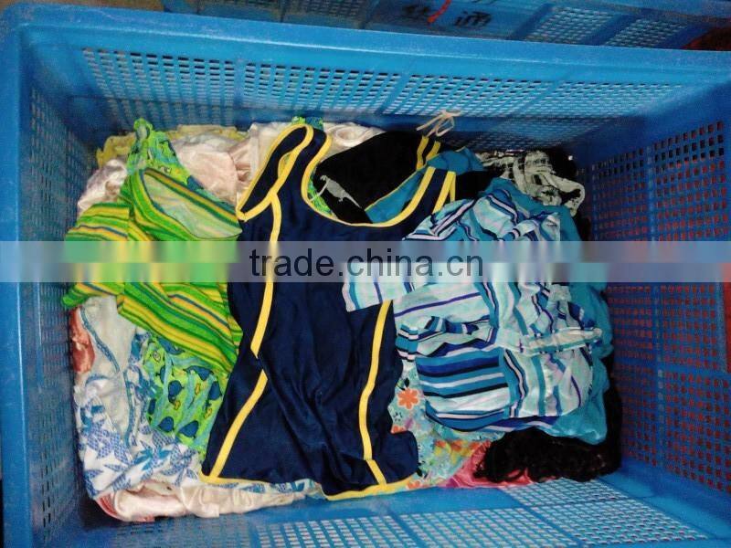 Chinese bulk used clothes in bales