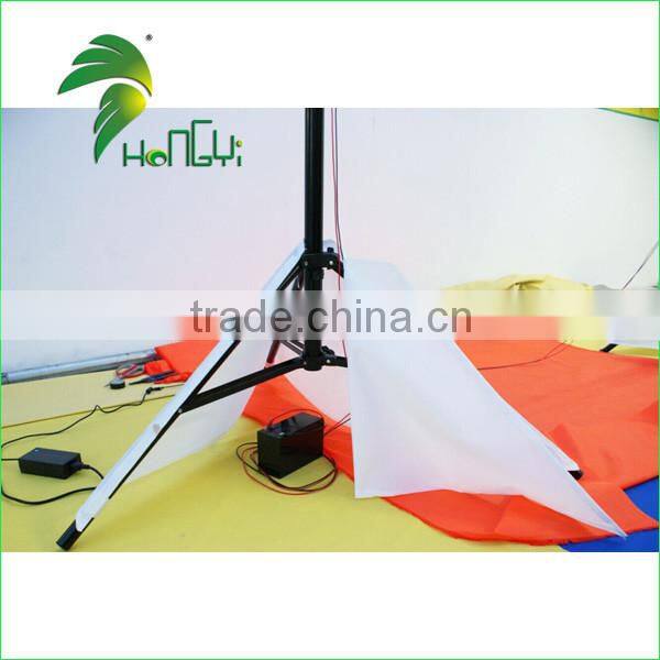 Customized PVC Inflatable Standing Tripod Lighting Ball / Inflatable Ball With LED Light / Inflatable Light