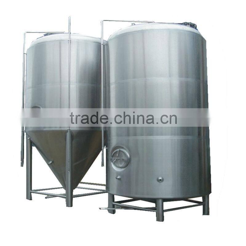 3500L-5000L used conical fermenter for sale