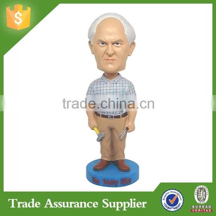 Customized Souvenir Gift Resin Crafts Bobble Head Custom Bobblehead