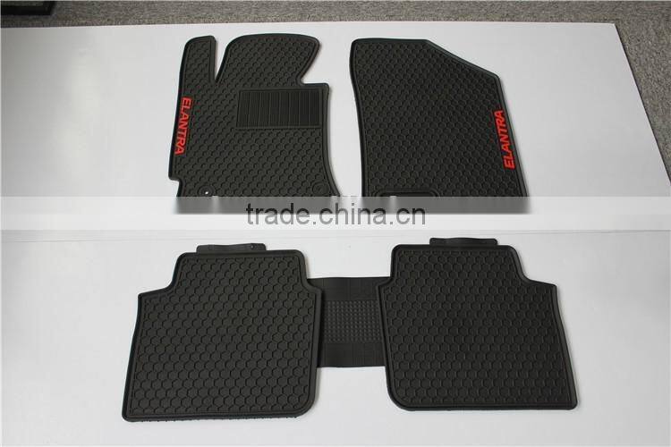 2016 best quality 3d auto car mats for Hyundai Elantra 2014