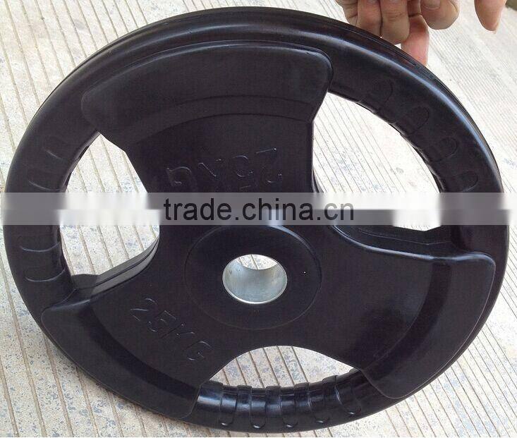 rubber olympic barbell plate factory