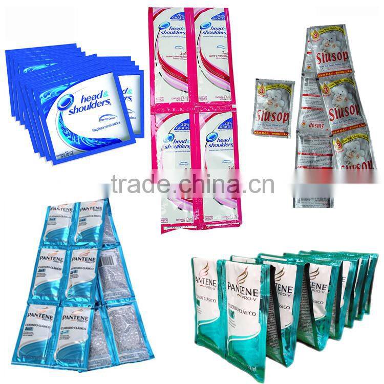 High Efficient Multi Row Full Automatic Shampoo Vertical Form Fill Seal Machine