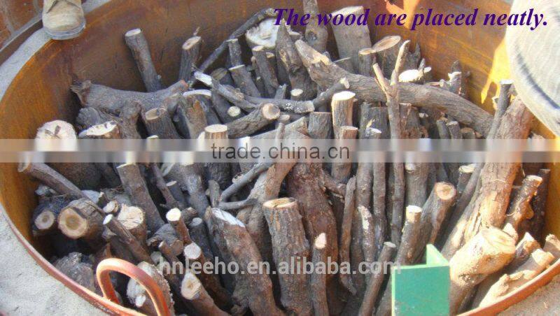 high efficiency briquette carbonization oven