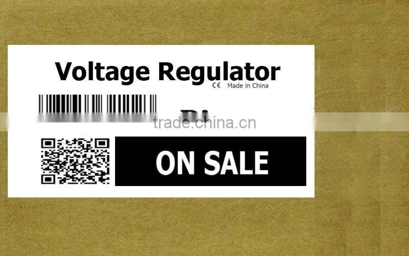 three phase automatic AC voltage regulator TDGC