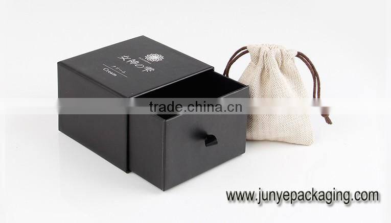 customized high end jewellery box luxury packaging small drawer box