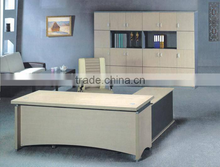 Office furniture functional computer desk/office table, file cabinet