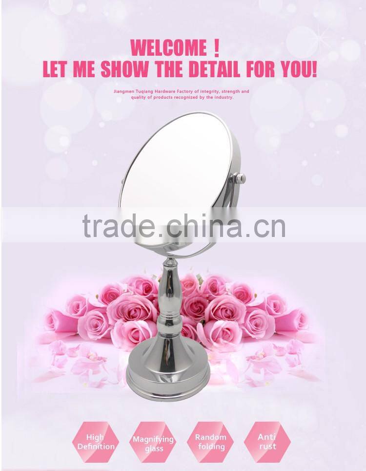 Direct marketing factory antique standing concave mirror cosmetic mirror