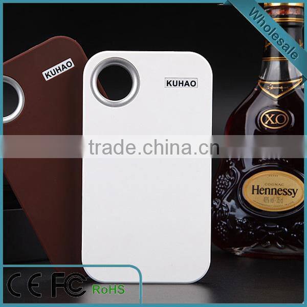 Double USB output portable power bank 10000mah for smart phone