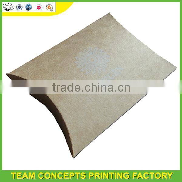 Gift pillow box white