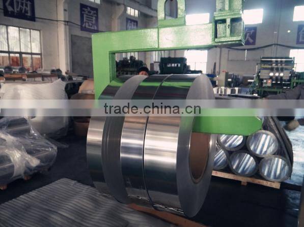 thin 1100 H14 aluminum strip for PP caps