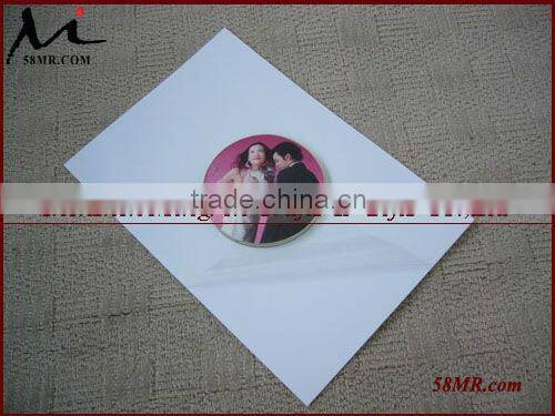 0.2MM-2.0MM Black and White Self-adhesive PVC for Photo Album Pages Sheets