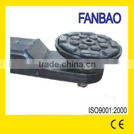 electrial release Two-post double-cylinder car lift CE approved .double cylinder