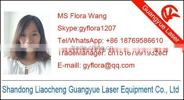 Factory direct sale laser engraving machine /300*500mm GY-G350 cutting machine