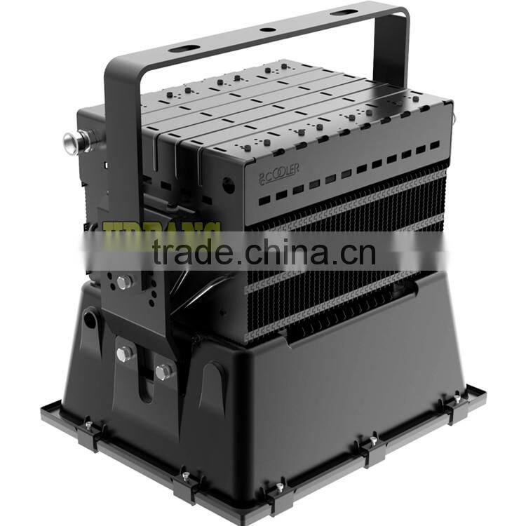 High brightness high power 1000w led stadium lighting floodlight
