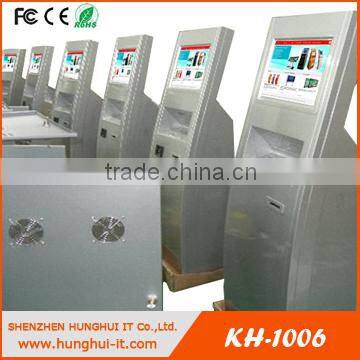19 inch Touchscreen LCD Self service kiosk with pc