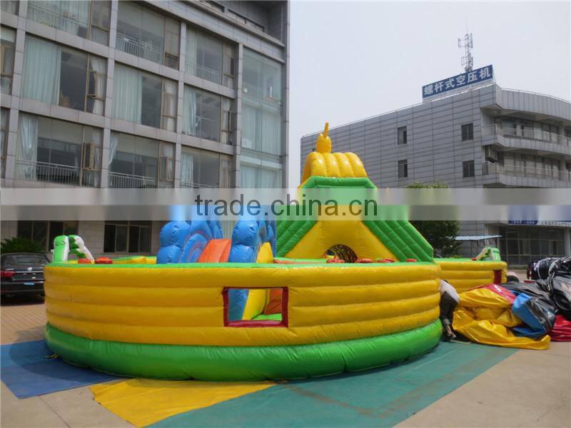 Outdoor Adult Inflatable Obstacle Course for Sale