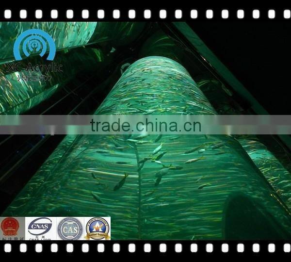 customized cast acrylic aquarium oceanarium project on sale