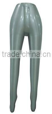 display PVC inflatable modle for wamen clothes mannequin