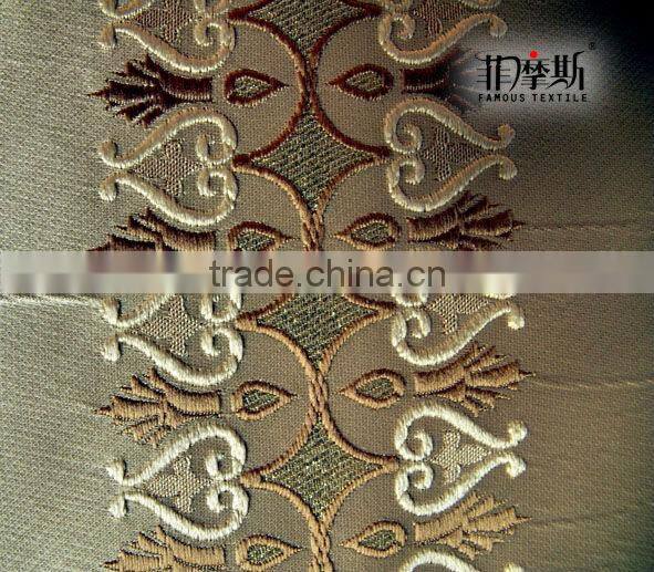 oriental curtain fabric