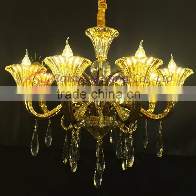 Simple design crystal pendant light , top k9 crystals chandelier light