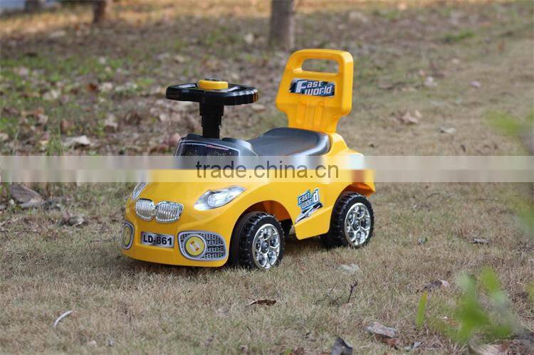 toys car for baby with push handle 861