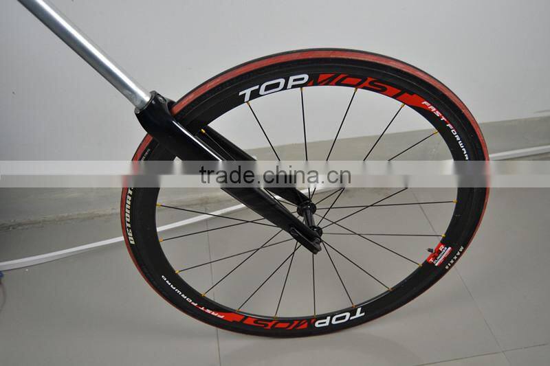 2014 New Style and High Quality Ultra-light Aluminum carbon front fork for sale at factory price