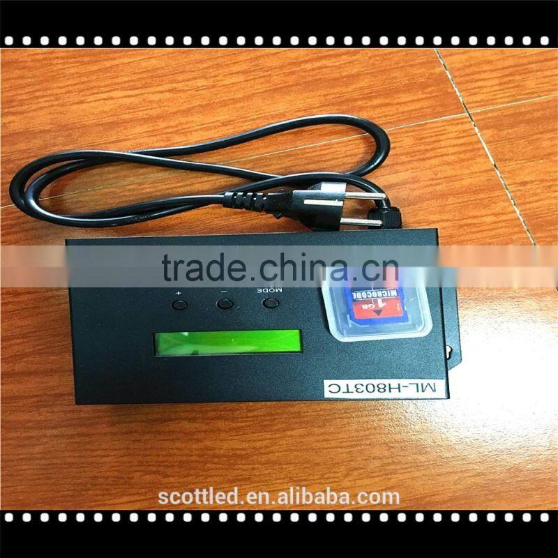 New IC WS2811,ws2812 dot light DMX pixel madrix led lighting control for club