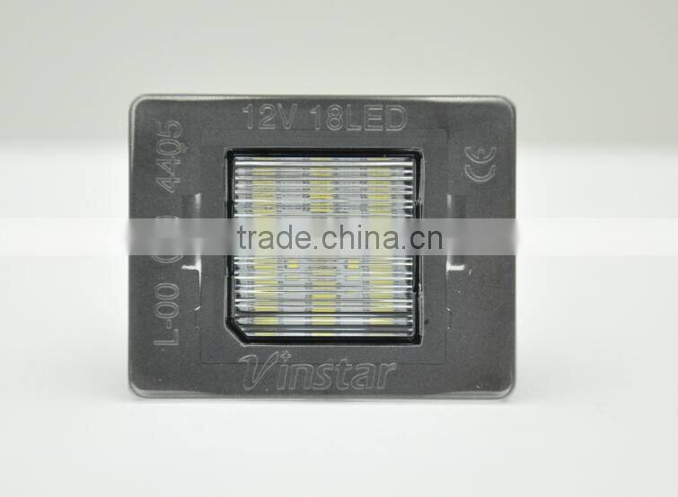 NEW Product LED Number Plate Lamp for Ben.z Mercedes Auto License Lamp for W117 Number License Lamp for Ben.z W117 W176 W156