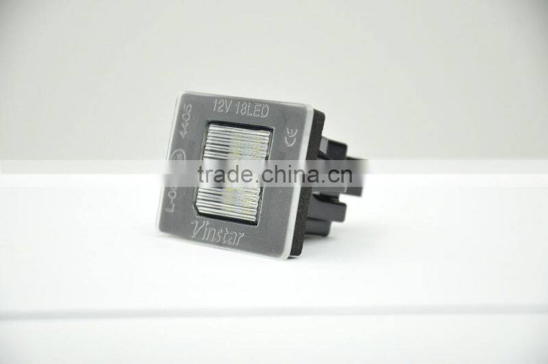 NEW Product LED Number Plate Lamp for Ben.z Mercedes Auto License Lamp for W117 Number License Lamp for Ben.z W117 W176 W156