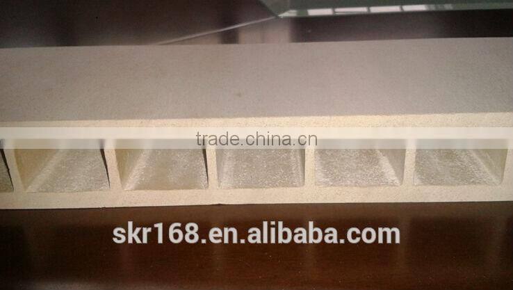 Self Designed PVC Wood Plastic Wide Door Sheet Production Line Wooden-plastic Product Extrusion Machine