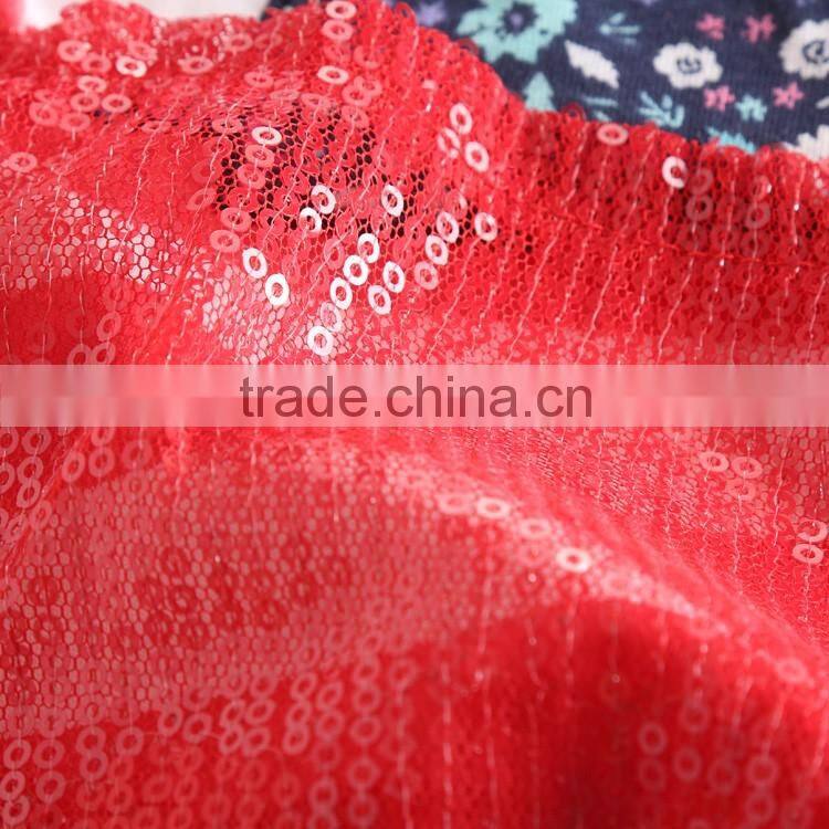 (F4565) factory girls t shirts animal embroidery children's t shirts girls clothes autumn spring nova kids clothes