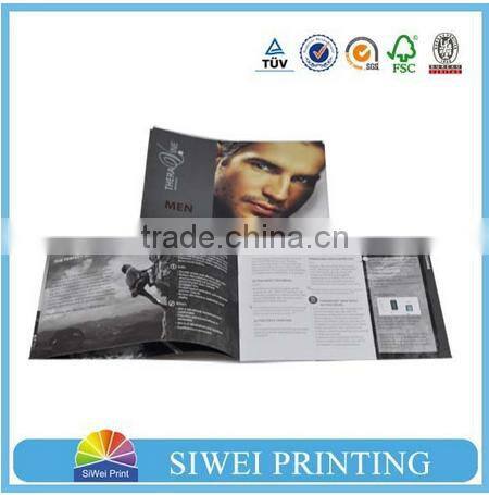 High quality with cheap price Booklet Print Pamphlet/Brochure/Magazine/Catalogue full Color Booklet Printing