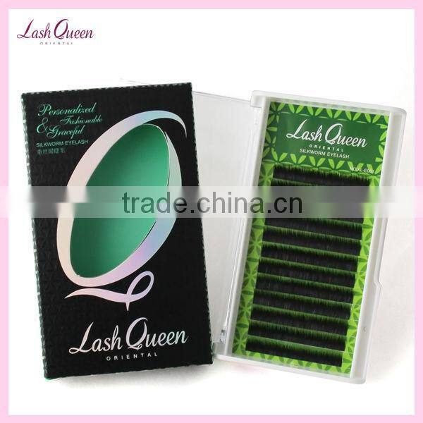 Fashion black synthetic false eyelash extension.easy wear eyelash