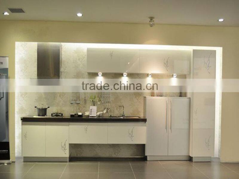 Customized prefab kitchen cabinet model